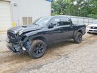 2018 Ram 1500 Sport Black vin: 1C6RR7MT2JS290183