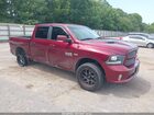 2017 Ram 1500 Sport Red vin: 1C6RR7MT8HS749677