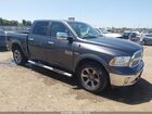 2017 Ram 1500 Laramie  4x4 5'7 Box Gray vin: 1C6RR7NT8HS842990