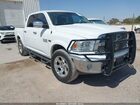 2017 Ram 1500 Laramie  4x4 5'7 Box White vin: 1C6RR7NTXHS688797