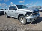 2016 Ram 1500 Big Horn Silver vin: 1C6RR7TT2GS283129