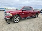 2017 Ram 1500 Slt Maroon vin: 1C6RR7TT9HS721212