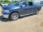 2017 Ram 1500 Laramie Blue vin: 1C6RR7VT4HS815169