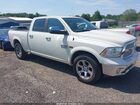 2018 Ram 1500 Laramie  4x4 6'4 Box White vin: 1C6RR7VT5JS250887