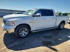 2016 Ram 1500 Longhorn White vin: 1C6RR7WT0GS141776