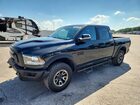 2016 Ram 1500 Rebel Черный vin: 1C6RR7YT0GS320977