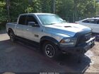 2016 Ram 1500 Rebel Silver vin: 1C6RR7YT2GS134017