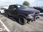 2017 Ram 1500 Rebel  4x4 5'7 Box Black vin: 1C6RR7YT2HS789473