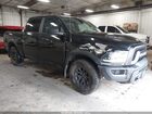 2017 Ram 1500 Rebel  4x4 5'7 Box Black vin: 1C6RR7YT8HS830883