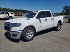 2025 Ram 1500 Big Horn White vin: 1C6RREBG2SN557221