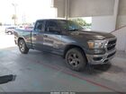 2021 Ram 1500 Big Horn  4x2 6'4 Box Gray vin: 1C6RREBG4MN575089