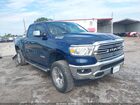 2019 Ram 1500 Big Horn/lone Star  4x2 6'4 Box Синий vin: 1C6RREBT1KN884075