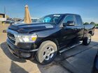 2019 Ram 1500 Tradesman Черный vin: 1C6RRECT1KN612186