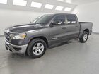2021 Ram 1500 Big Horn Gray vin: 1C6RREFG5MN631826
