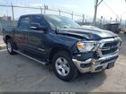 2021 Ram 1500 Big Horn  4x2 5'7 Box Black vin: 1C6RREFGXMN608266