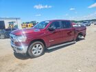 2022 Ram 1500 Big Horn/lone Star Red vin: 1C6RREFM4NN452278