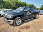 2019 Ram 1500 Big Horn/lone Star Черный vin: 1C6RREFT2KN509323