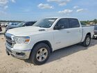 2019 Ram 1500 Big Horn/lone Star White vin: 1C6RREFT5KN819885