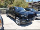2021 Ram 1500 Big Horn  4x2 5'7 Box Black vin: 1C6RREFT5MN630012