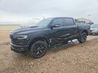 2021 Ram 1500 Limited Black vin: 1C6RREHT4MN647168