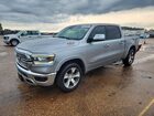 2019 Ram 1500 Laramie Silver vin: 1C6RREJT5KN514166