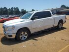 2021 Ram 1500 Big Horn/lone Star White vin: 1C6RREMT8MN750115