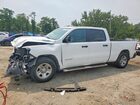 2022 Ram 1500 Tradesman Белый vin: 1C6RRENG9NN382241