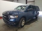 2023 Ram 1500 Tradesman Синий vin: 1C6RRFCG6PN579640
