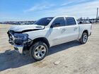 2023 Ram 1500 Big Horn/lone Star White vin: 1C6RRFFG4PN692496