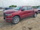 2025 Ram 1500 Big Horn Burgundy vin: 1C6RRFFG4SN732410