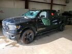 2019 Ram 1500 Black vin: 1C6RRFFG5KN903312