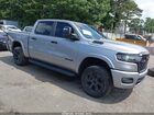 2025 Ram 1500 Big Horn  4x4 5'7 Box Silver vin: 1C6RRFFG5SN505453
