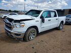 2023 Ram 1500 Big Horn/lone Star Белый vin: 1C6RRFFG6PN666790