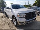 2021 Ram 1500 Big Horn  4x4 5'7 Box Белый vin: 1C6RRFFG7MN744358