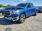 2019 Ram 1500 Big Horn/lone Star Blue vin: 1C6SRFBT0KN655927
