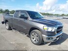 2019 Ram 1500 Big Horn/lone Star  4x4 6'4 Box Серый vin: 1C6SRFBT2KN580812