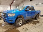 2021 Ram 1500 Big Horn/lone Star Blue vin: 1C6SRFBT5MN623851