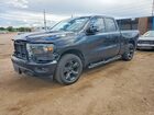 2019 Ram 1500 Big Horn/lone Star Black vin: 1C6SRFBT7KN555601
