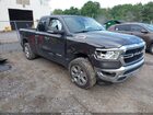 2020 Ram 1500 Big Horn  4x4 6'4 Box Gray vin: 1C6SRFBT8LN224222
