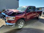 2019 Ram 1500 Big Horn/lone Star Burgundy vin: 1C6SRFBTXKN513181