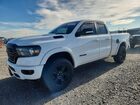 2021 Ram 1500 Big Horn/lone Star White vin: 1C6SRFBTXMN673466