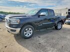 2020 Ram 1500 Laramie Black vin: 1C6SRFDT5LN281071