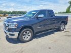 2020 Ram 1500 Laramie Black vin: 1C6SRFDT5LN281295