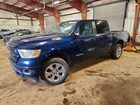2020 Ram 1500 Big Horn/lone Star Blue vin: 1C6SRFFMXLN223785