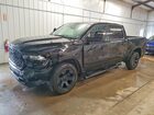 2025 Ram 1500 Big Horn/lone Star Черный vin: 1C6SRFFP1SN537592