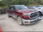 2026 Ram 1500 Big Horn  4x4 5'7 Box Burgundy vin: 1C6SRFFP5TN248927