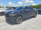 2025 Ram 1500 Big Horn/lone Star Black vin: 1C6SRFFP6SN536096