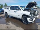 2023 Ram 1500 Big Horn  4x4 5'7 Box White vin: 1C6SRFFT2PN661570