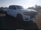 2024 Ram 1500 Big Horn  4x4 5'7 Box White vin: 1C6SRFFT2RN117511