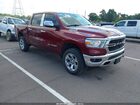 2021 Ram 1500 Lone Star  4x4 5'7 Box Темно-бордовый vin: 1C6SRFFT3MN553468